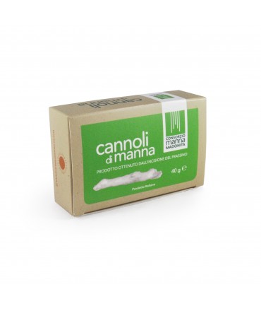 Manna naturale in cannoli 20 g / Presidio Slow Food
